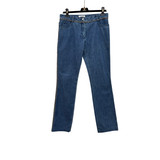 Chanel Blue Denim Jeans