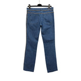 Chanel Blue Denim Jeans
