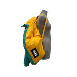 Moncler Teal Puffer Coat