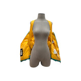 Moncler Teal Puffer Coat