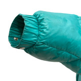 Moncler Teal Puffer Coat