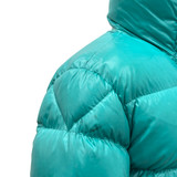 Moncler Teal Puffer Coat