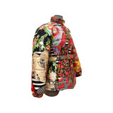 Moschino 1992 Fashoff Printed Puffer