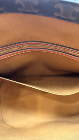 Céline Cabas Drawstring Tote