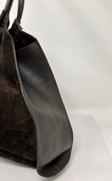 Gucci Suede Handbag