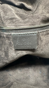 Gucci Suede Handbag