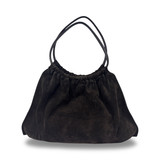 Gucci Suede Handbag