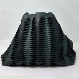 Akris "Ai" Perforated Purse