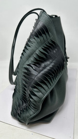 Akris "Ai" Perforated Purse