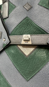 Akris "Ai" Geometric Purse