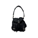 Prada Nylon Black Shoulder Bag