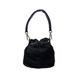 Prada Nylon Black Shoulder Bag