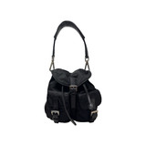 Prada Nylon Black Shoulder Bag