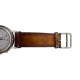 Hermes Clipper Chronograph Watch