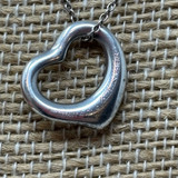 Tiffany & Co. Elsa Peretti Open Heart