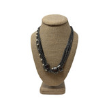 Chanel Silver Chain with Pearls and Charms