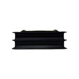 Hermes Black Roulis Purse