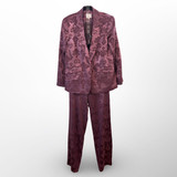 Private Listing of Cinq A Sept Plum Suit