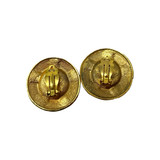 Vinatge Chanel Gold Earrings