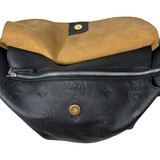 MCM Aren Leather Areb Hobo Bag