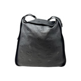 MCM Aren Leather Areb Hobo Bag