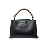 Louis Vuitton Capucines MM with Python Hadle