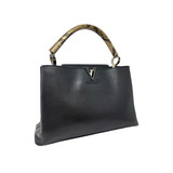 Louis Vuitton Capucines MM with Python Hadle