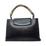 Louis Vuitton Capucines MM with Python Hadle