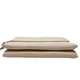 Lanvin Cream Leather Crossbody