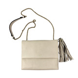 Lanvin Cream Leather Crossbody
