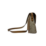 Christian Dior Honeycomb Canvas Shoulder Bag