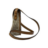 Christian Dior Honeycomb Canvas Shoulder Bag