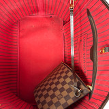 Louis Vuitton GM Brown Damier Monogram Tote