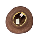 Valentino Brown Straw Hat