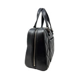 Black Chanel Wild Stitch Quilted Handbag