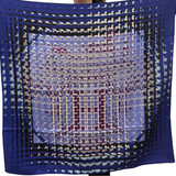 Hermes "H Print" Silk Scarf