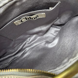 Chloe Gold & Grey Beaded Handbag