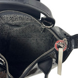 Longchamp Black "Le Pliage Cuir XS"