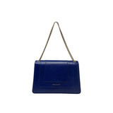 Bulgari Navy Serpenti Forever Shoulder Bag