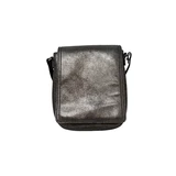 Brunello Cucinelli Monili Metallic Gunmetal Crossbody