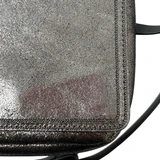 Brunello Cucinelli Monili Metallic Gunmetal Crossbody