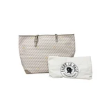 Faure Le Page Beige Monogram Tote