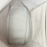 Faure Le Page Beige Monogram Tote