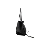 Chloe Black Medium Milo Shopping Tote