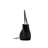 Chloe Black Medium Milo Shopping Tote