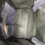 Chloe Black Medium Milo Shopping Tote