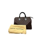Louis Vuitton Brown Speedy 30