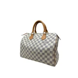 Louis Vuitton Speedy 30 Cream