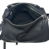 Givenchy Black Pandora Leather Satchel