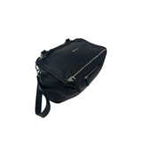 Givenchy Black Pandora Leather Satchel